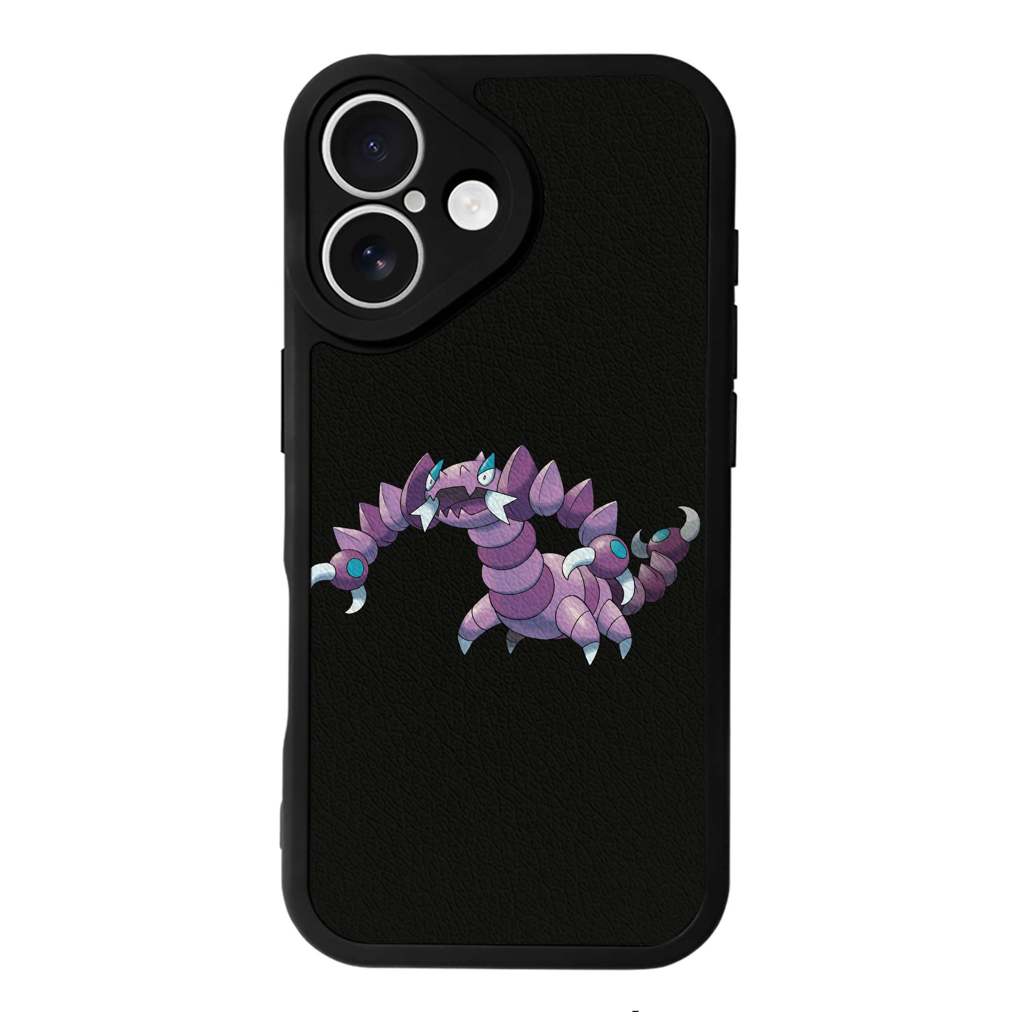 （画像用） ポケットモンスター Pokémon 【iPhone 16シリーズ対応】シリコンスマホケース（レザー調） 材質：シリコン